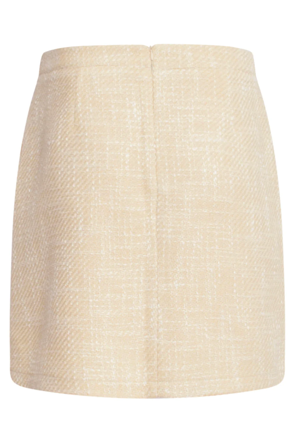 25115 Tweed Rok | Sand - Image 7