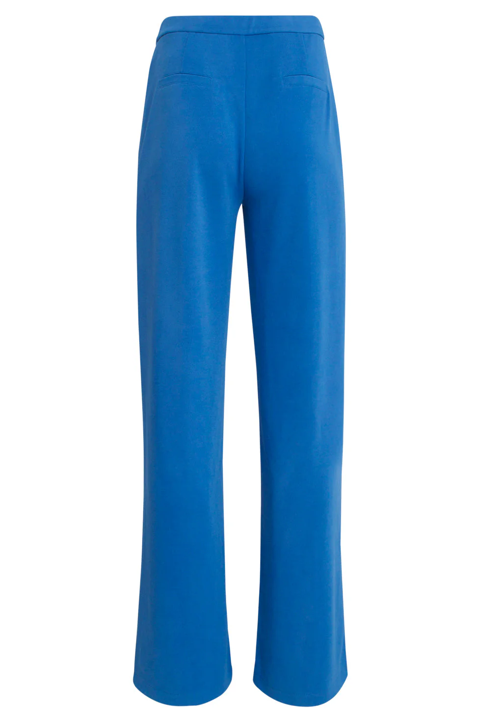 25140 Cobalt  Wide Straight Leg Stretch Broek | Cobalt - Image 7