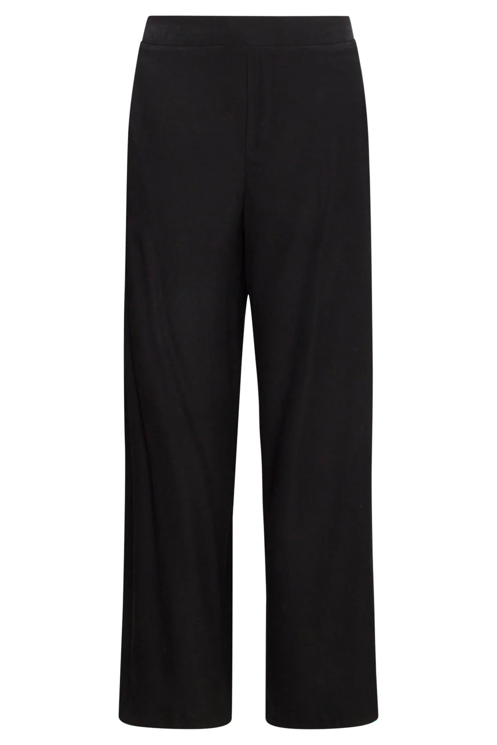 25141 E Rayon Satin Broek | Black - Image 2