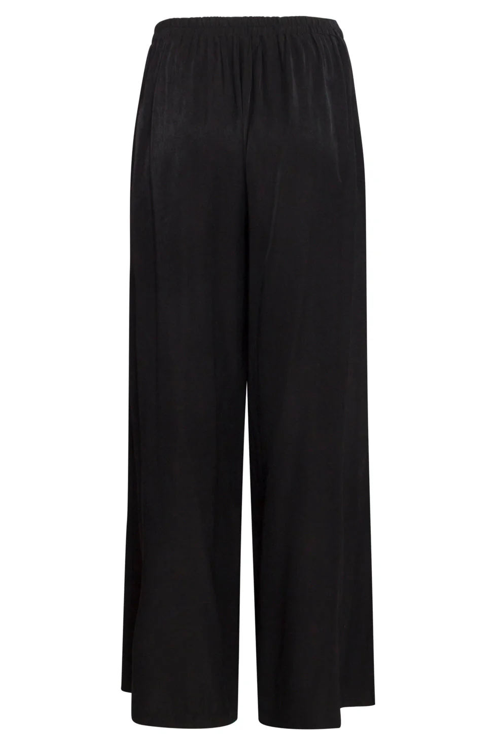 25141 E Rayon Satin Broek | Black - Image 7