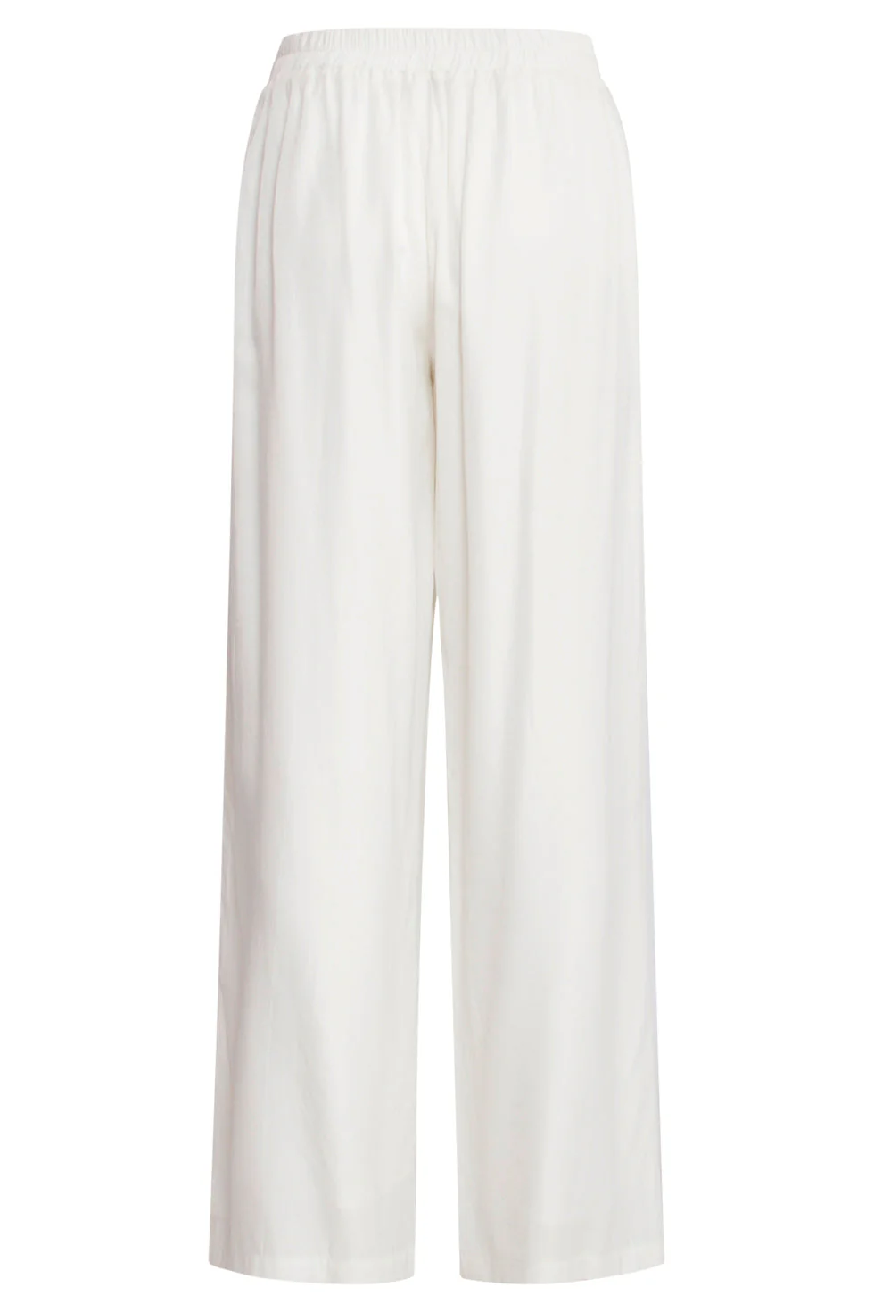 25141 Te Rayon Satin Broek | Off White - Image 7