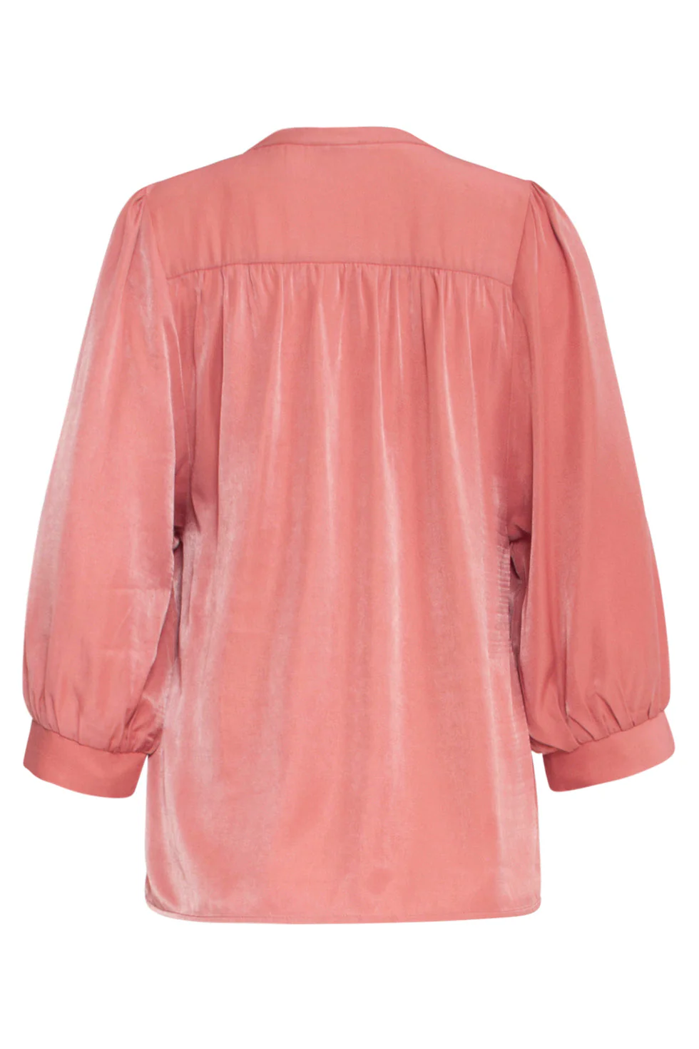 25142 Rayon Satijn Blouse | Old Pink - Image 7