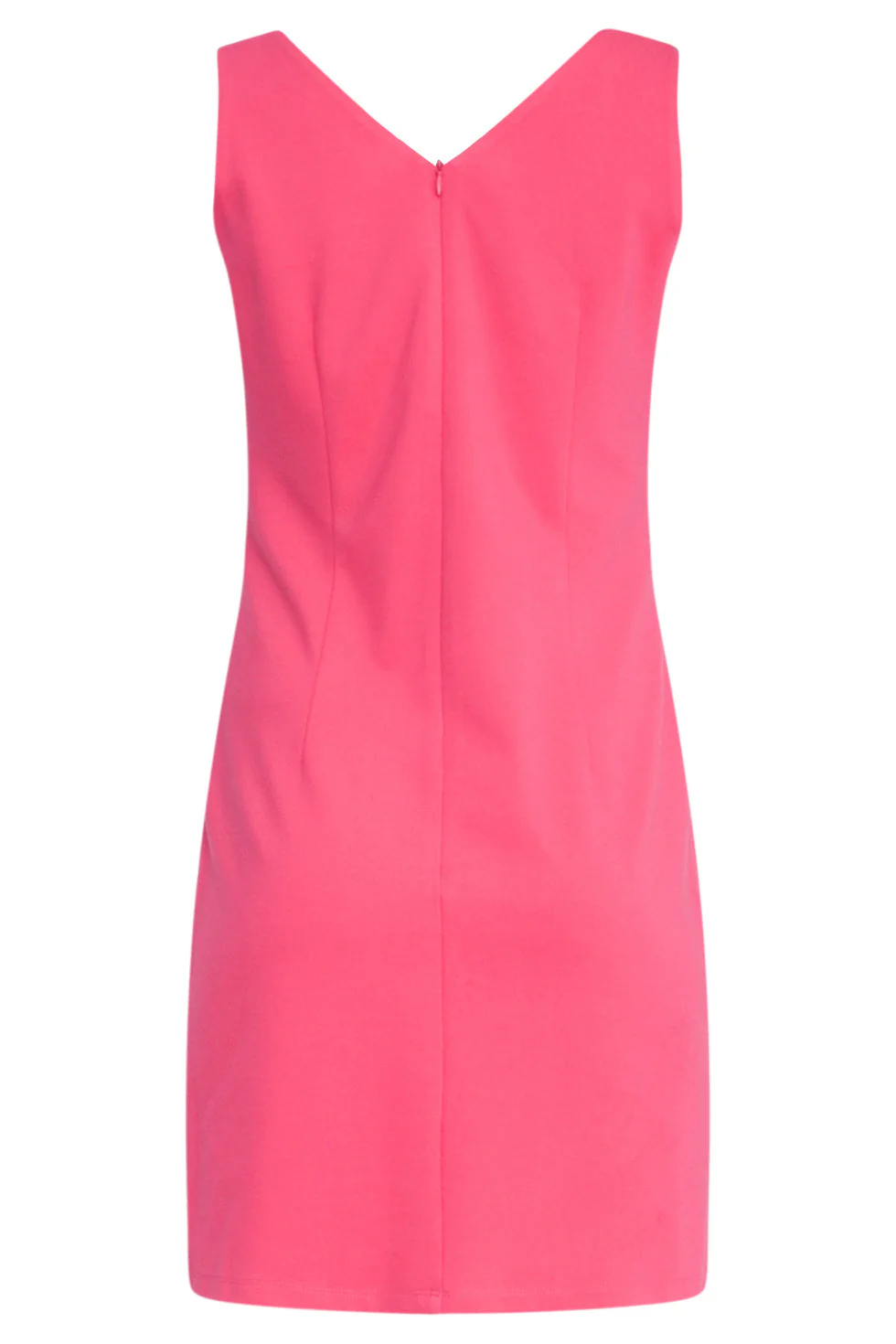25145  Mouwloze Getailleerde Jurk | Pink - Image 7