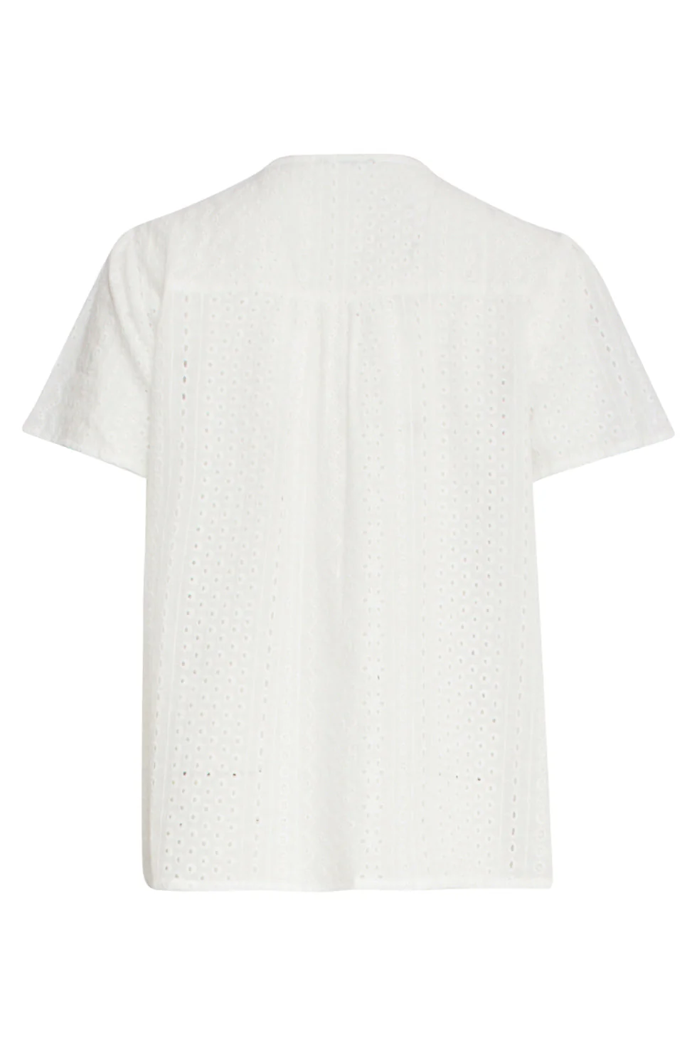 25147 Te Brie Anglaise Blouse | White - Image 7