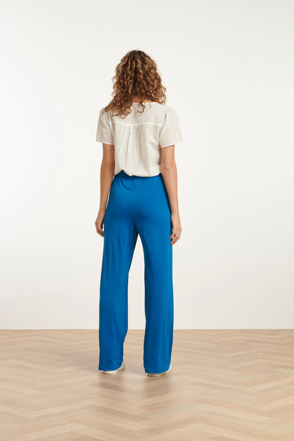 25174 Cobalt Stretch Broek | Cobalt - Image 6