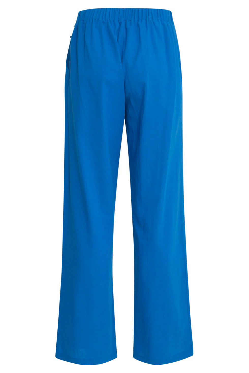 25177 Cobalt Linnen Broek | Cobalt - Image 7