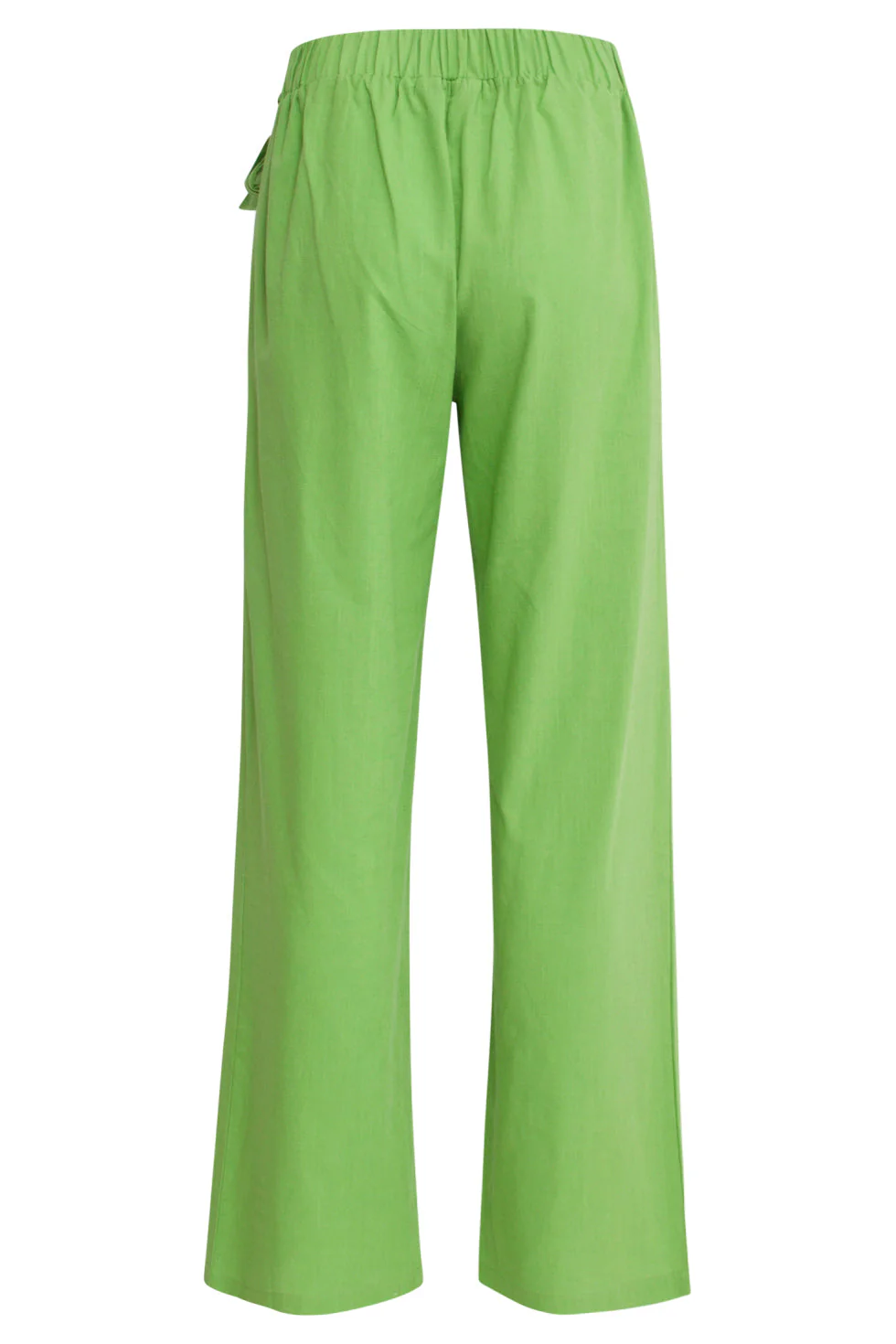 25177 Lime Linnen Broek | Light Green - Image 7