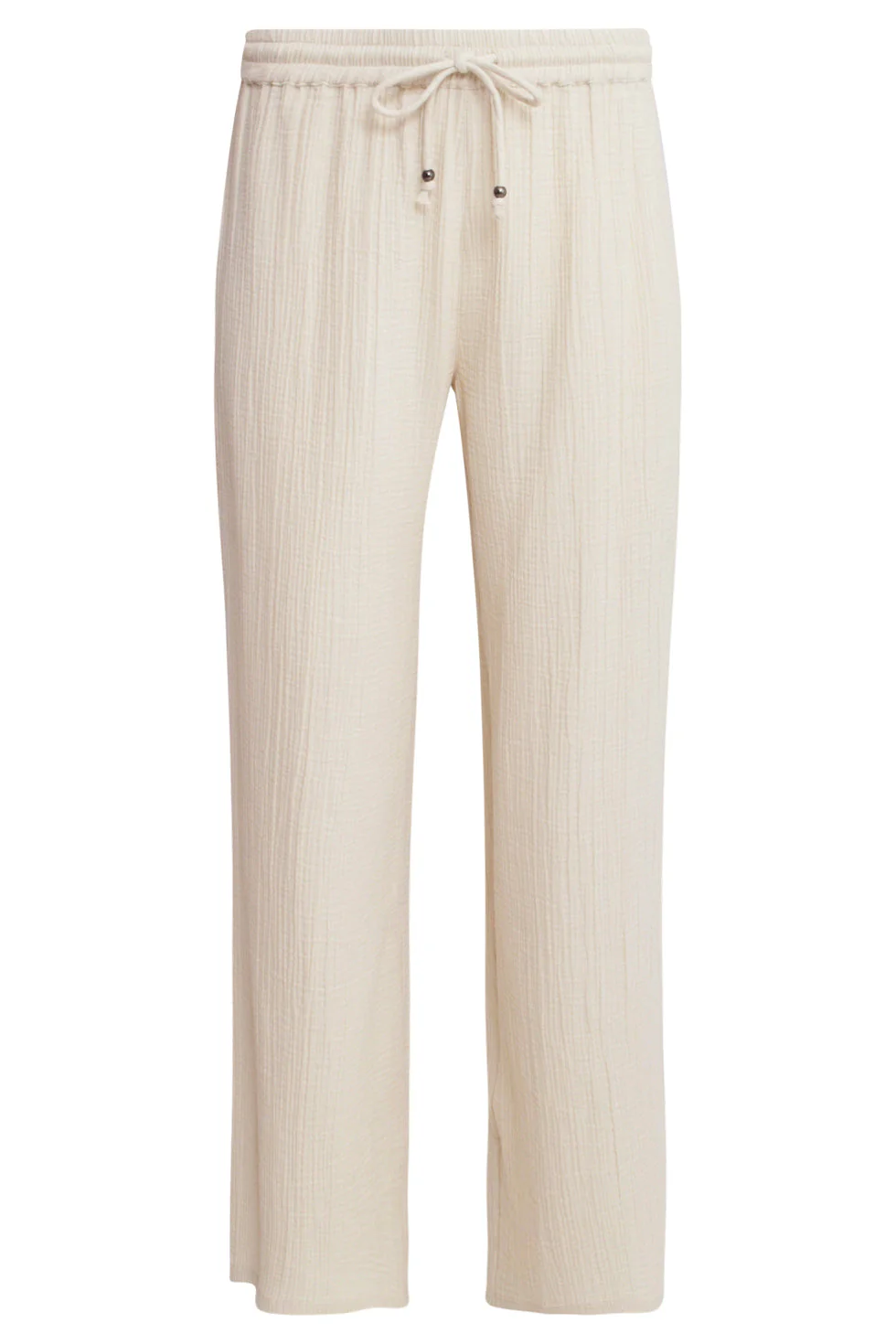 25187  Katoenen Broek | Off White - Image 2