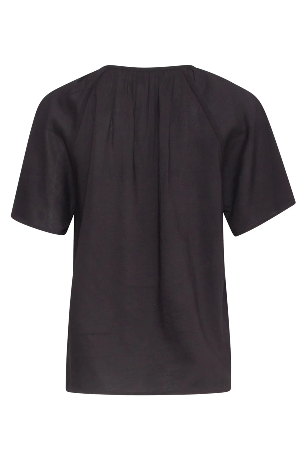 25192 Viscose Top | Black - Image 7