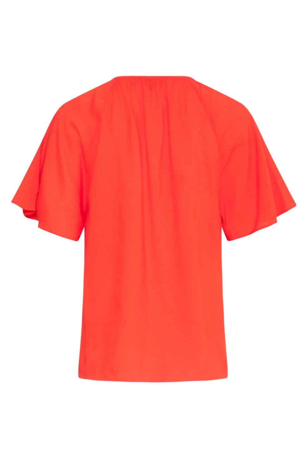 25192  Viscose Top | Red - Image 7