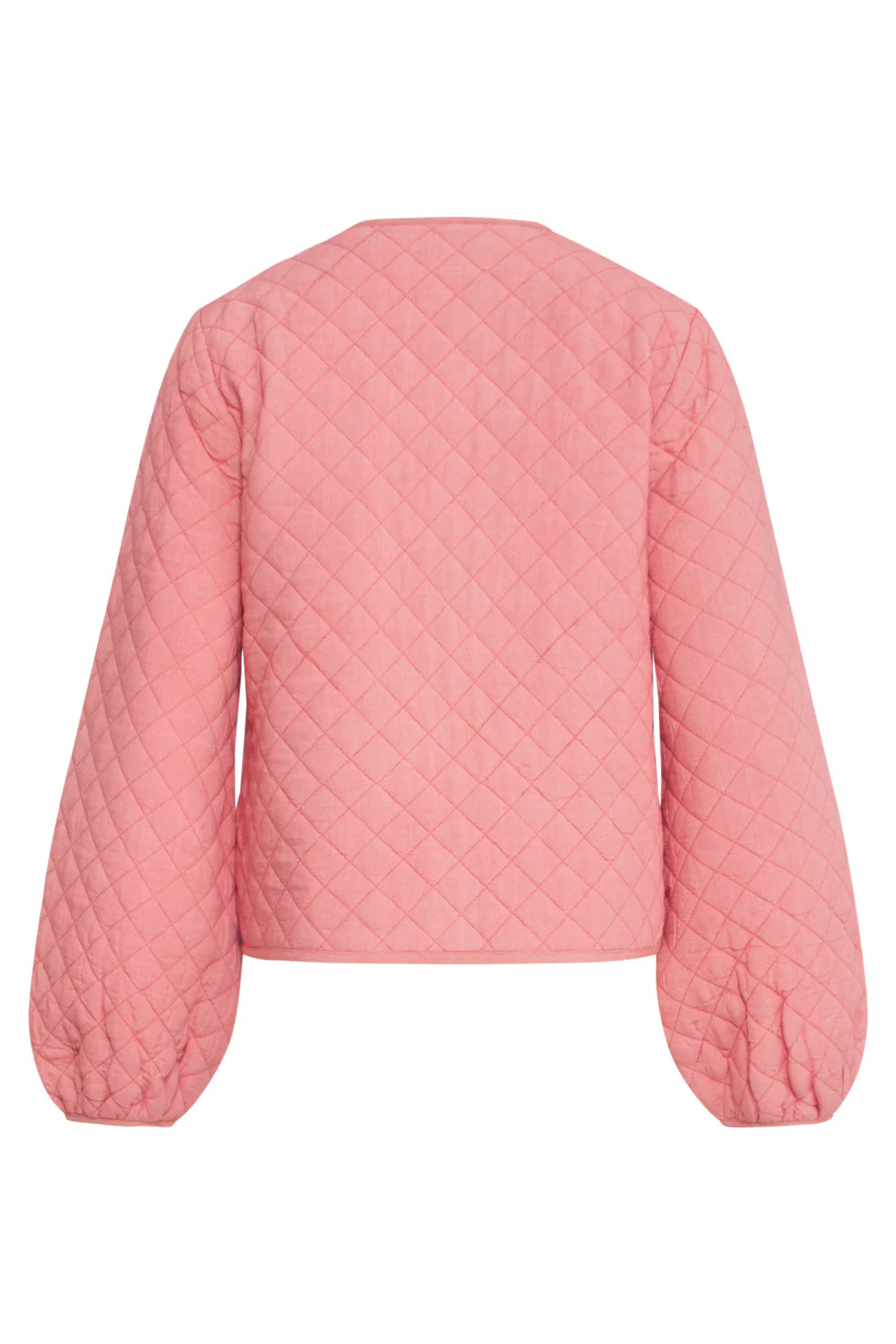 25200 Gewatteerde Jas | Old Pink - Image 7
