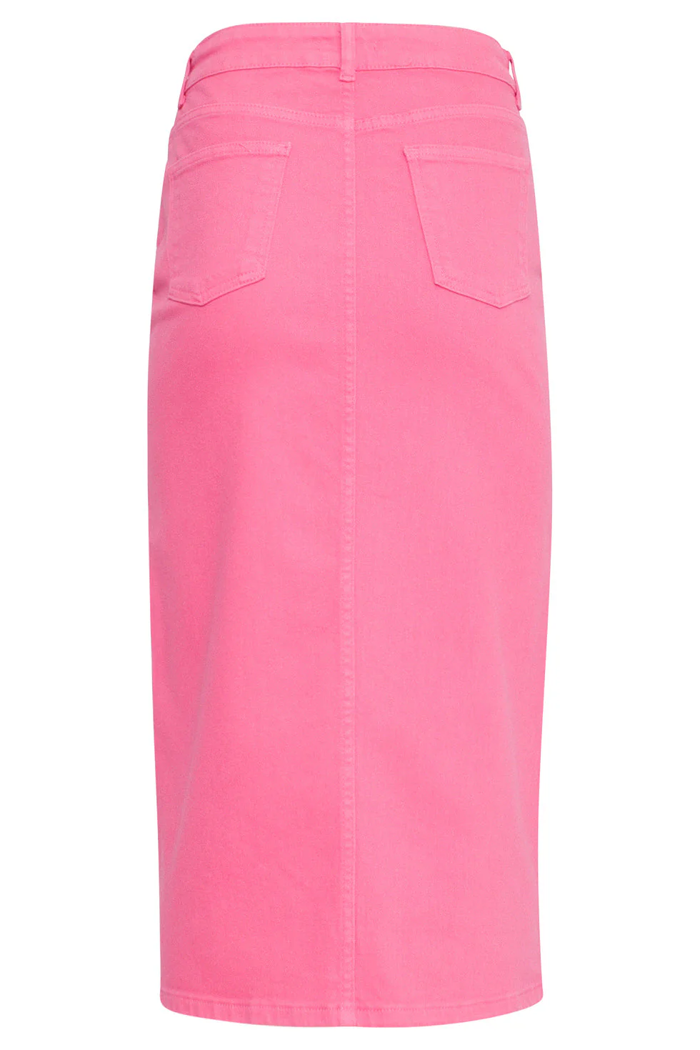 25205 Denim Midi Rok | Pink - Image 7