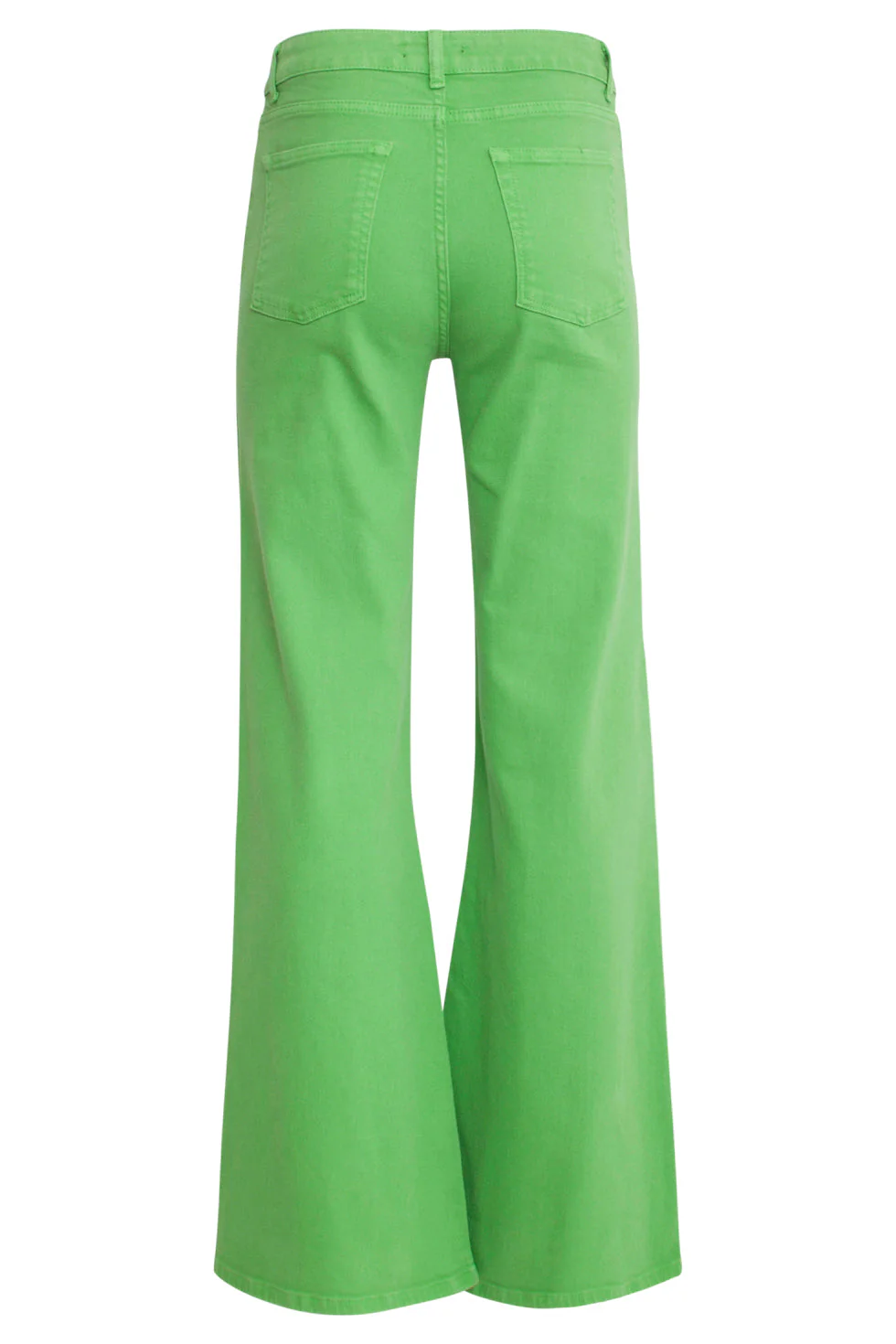 25206 Licht Flared Jeans | Light Green - Image 7