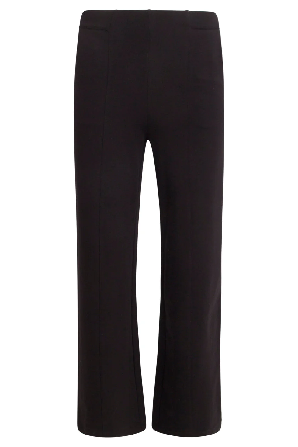 25208 E Zachte Pants Met Wijde Pasvorm | Black - Image 2