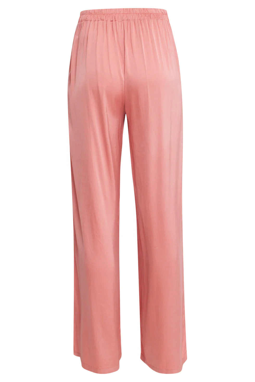 25211 Wijd  Satijnen Broek | Old Pink - Image 7