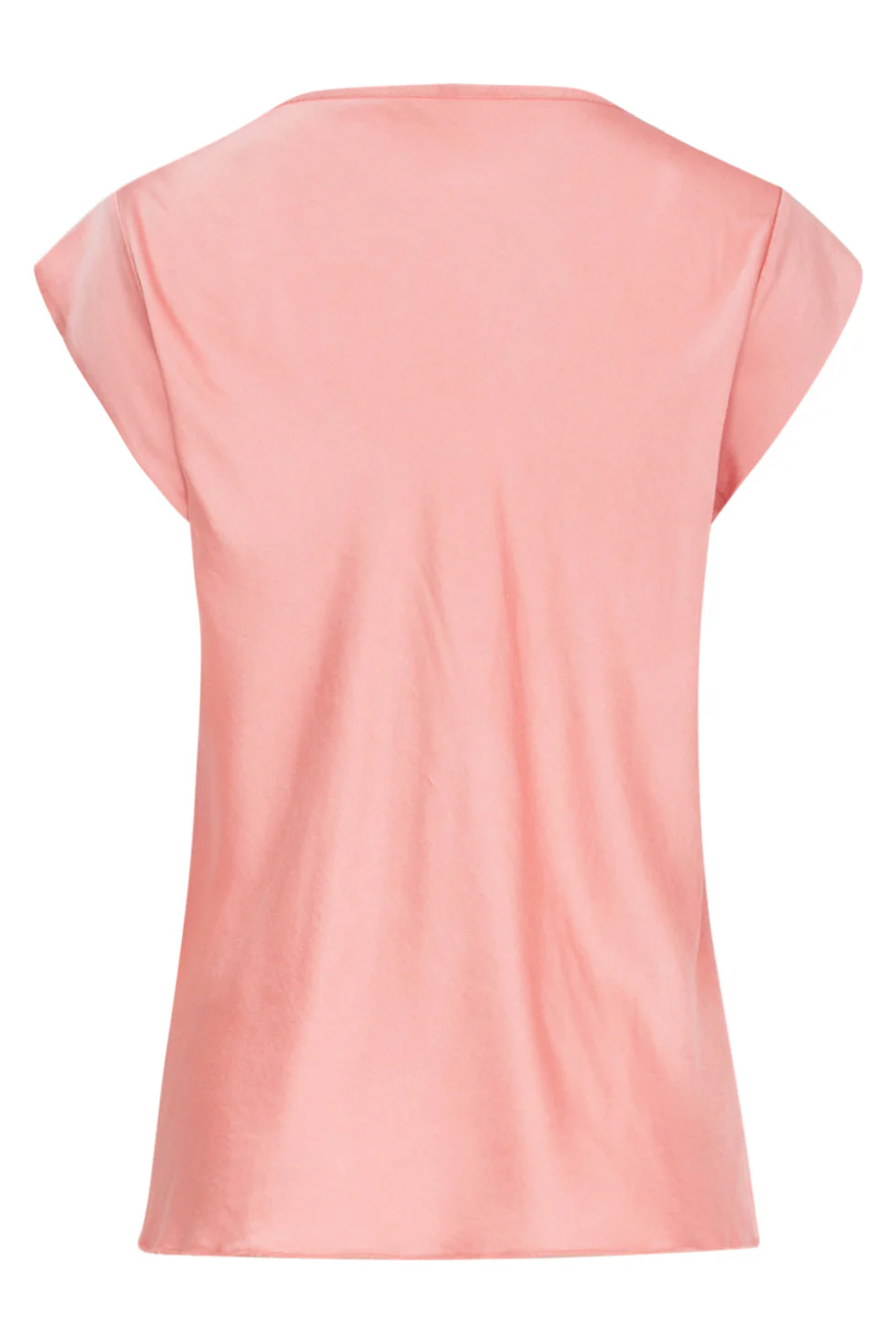 25212 Waterfall Satijn Top | Old Pink - Image 7