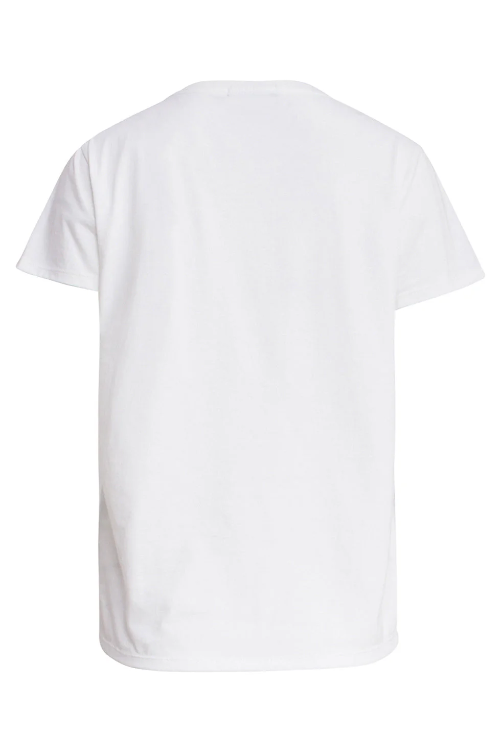 25225 Te Katoenen T-Shirt Met Oasis Print | White - Muticolour - Image 7