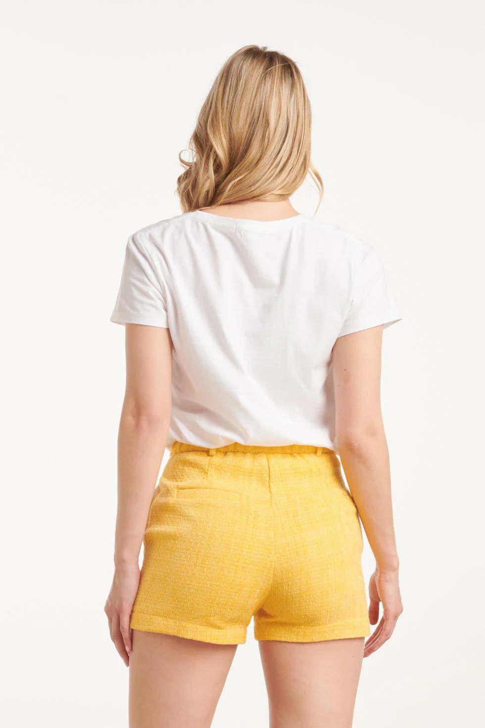 25232 Te Katoenen T-Shirt Met Lemon Print, | White - Muticolour - Image 6