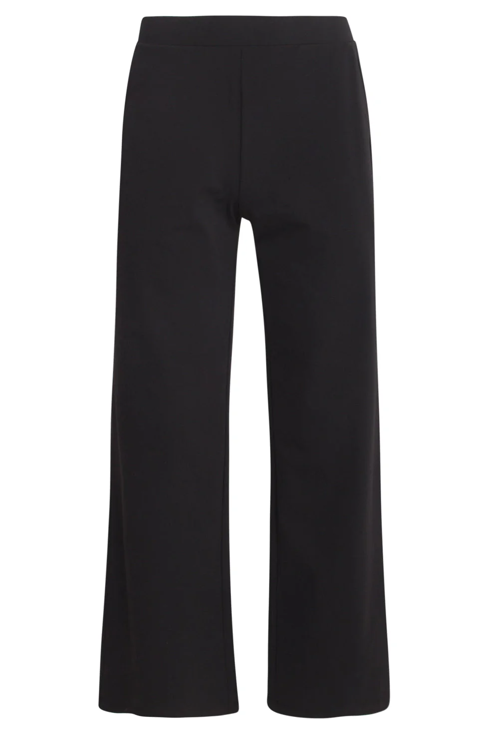25233 E Wide Leg Broek Van Travel Quality | Black