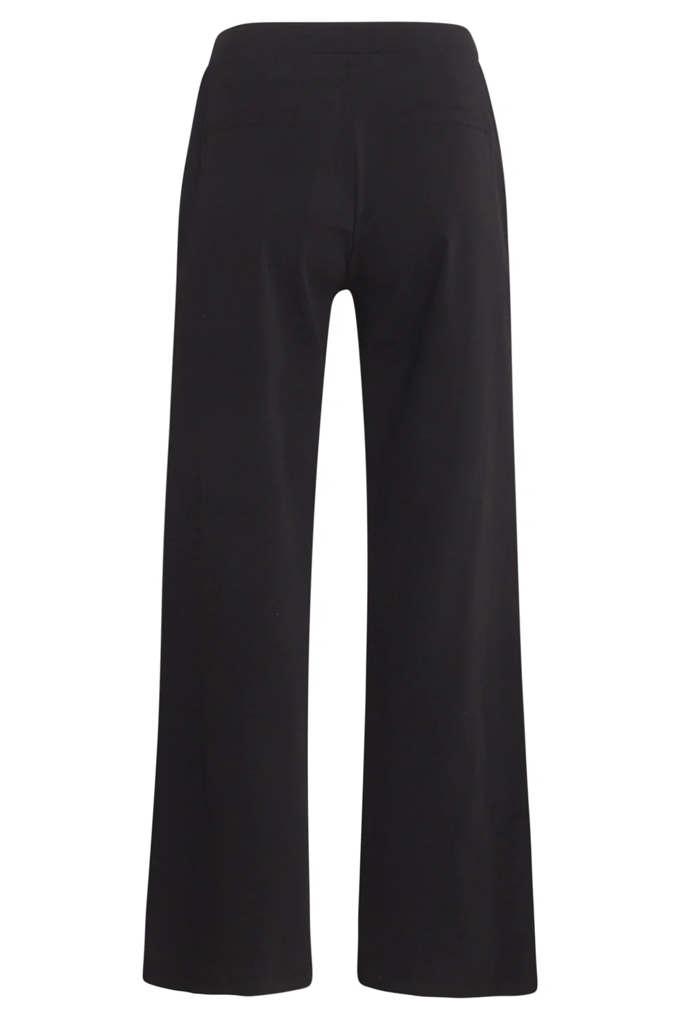 25233 E Wide Leg Broek Van Travel Quality | Black - Image 2