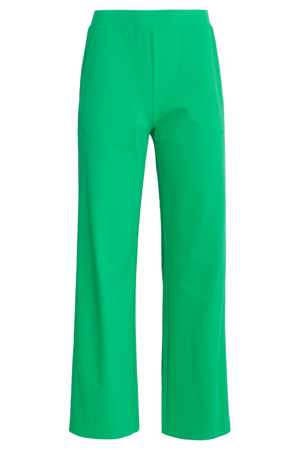 25233 Wijde Broek Van Travel Kwaliteitfel | Green - Image 2