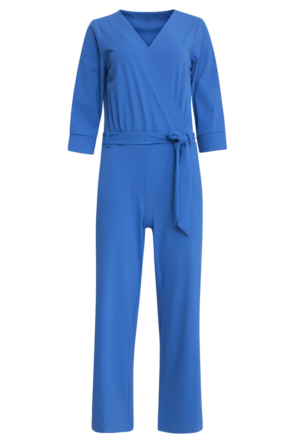 25239 Cobalt  Travel Quality Jumpsuit | Cobalt