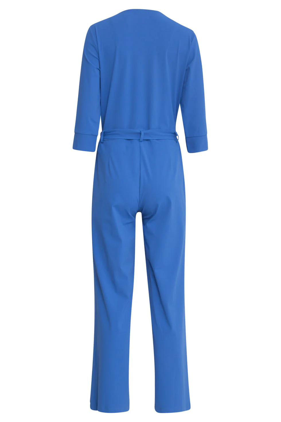 25239 Cobalt  Travel Quality Jumpsuit | Cobalt - Image 2
