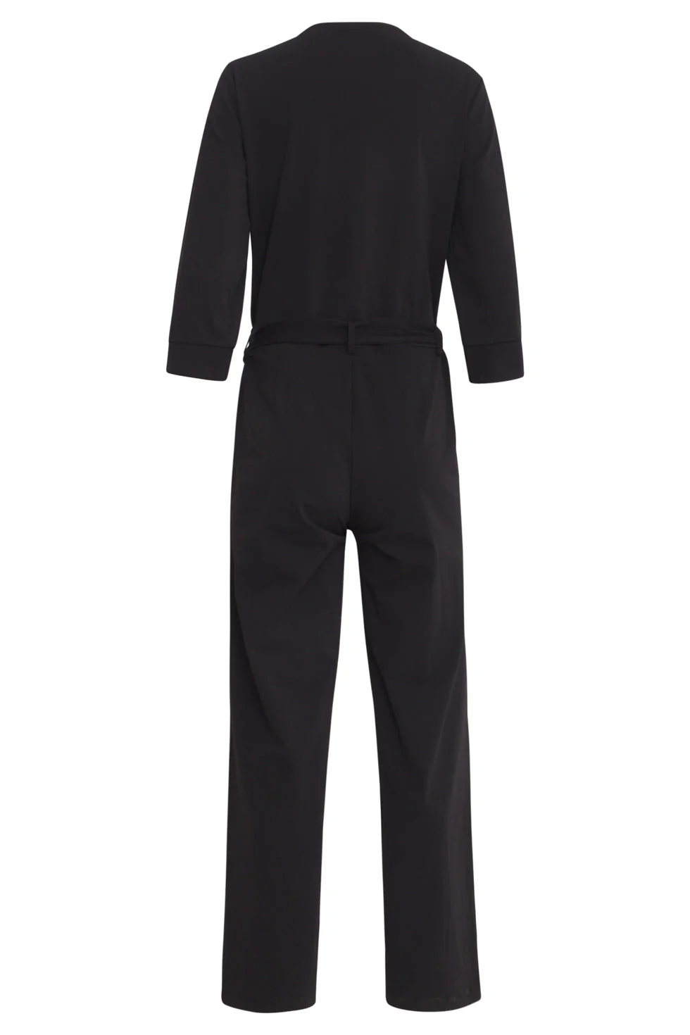 25239 E Travel Quality Jumpsuit | Black - Image 7