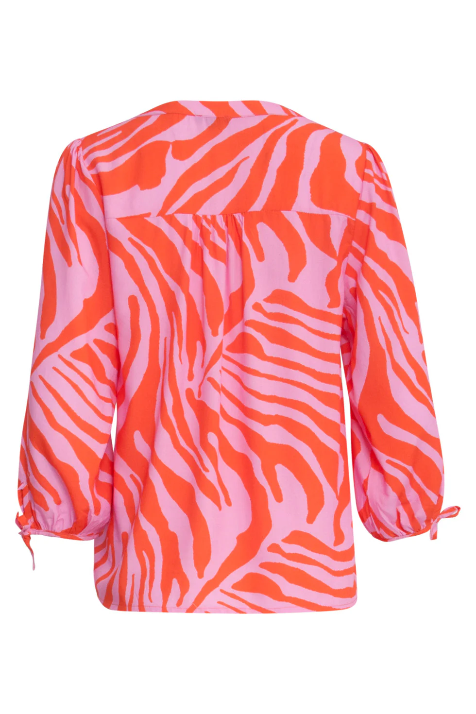 25264 Top Met Dierenprint | Pink - Orange - Image 7