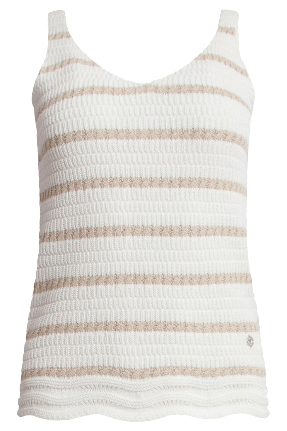 25303, Tops | Off White - Sand - Image 6