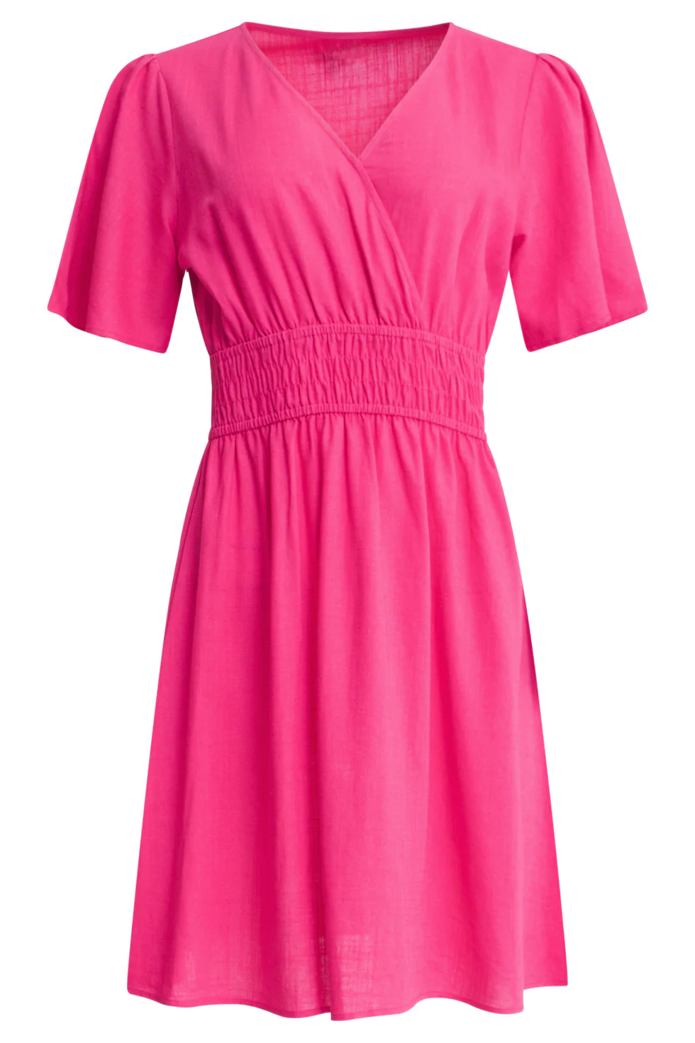 25310, Jurken | Fuchsia