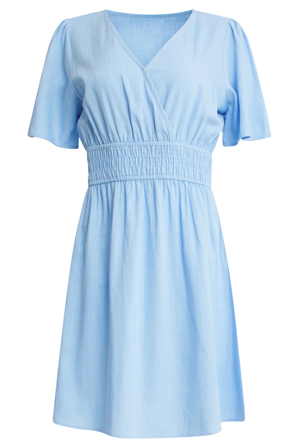 25310, Jurken | Light Blue - Image 6