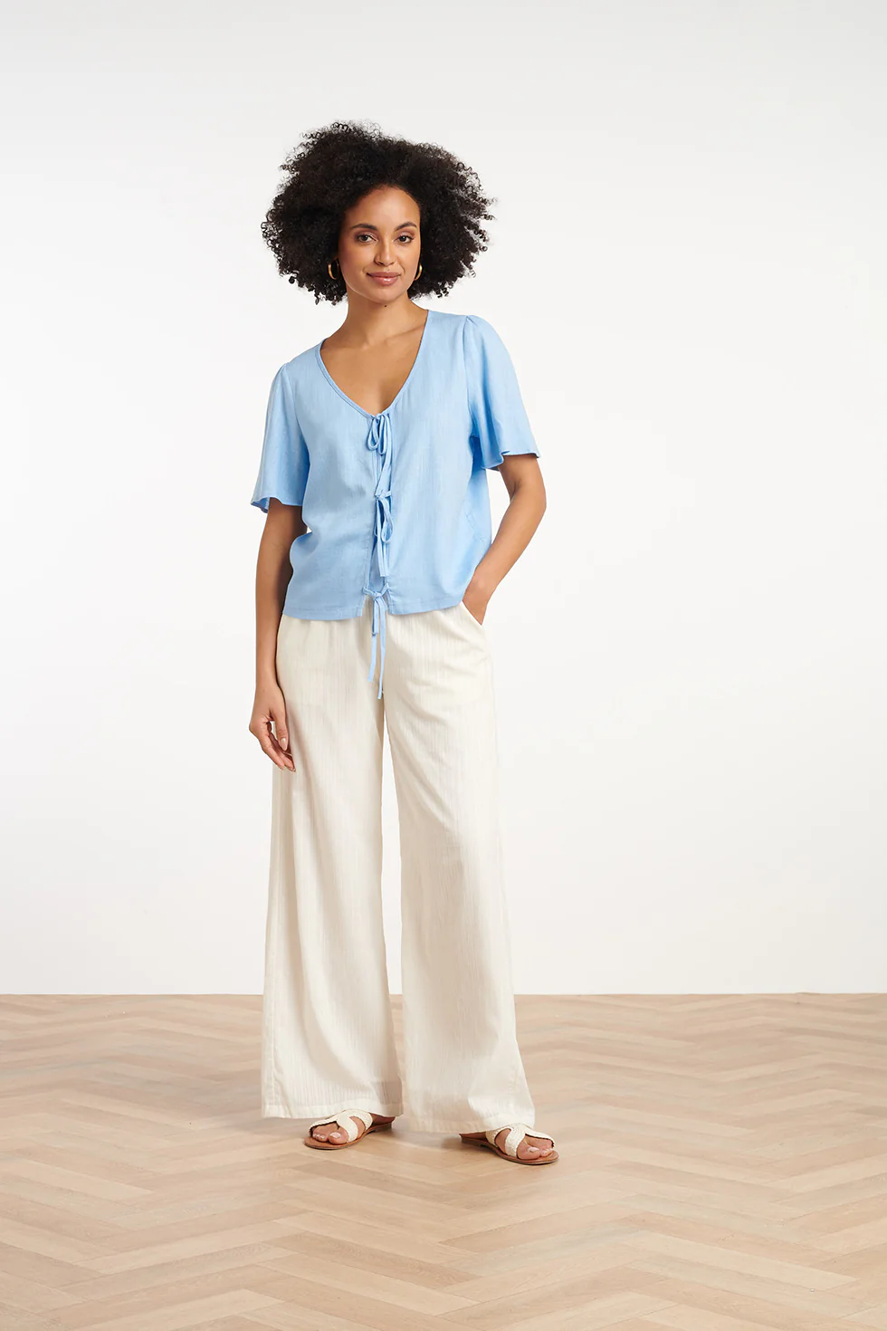 25311, Tops | Light Blue
