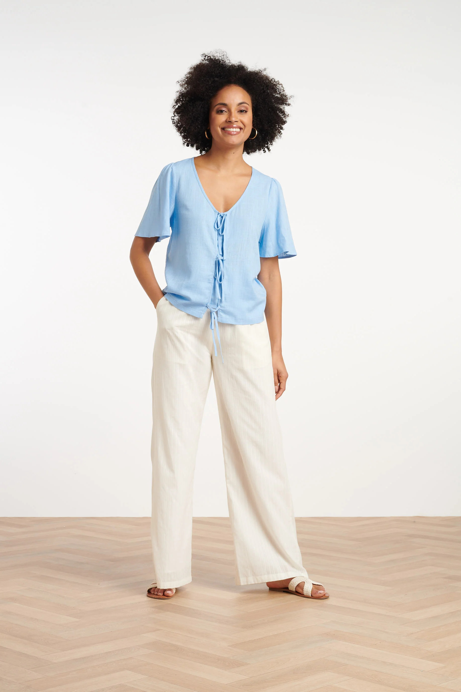 25311, Tops | Light Blue - Image 2