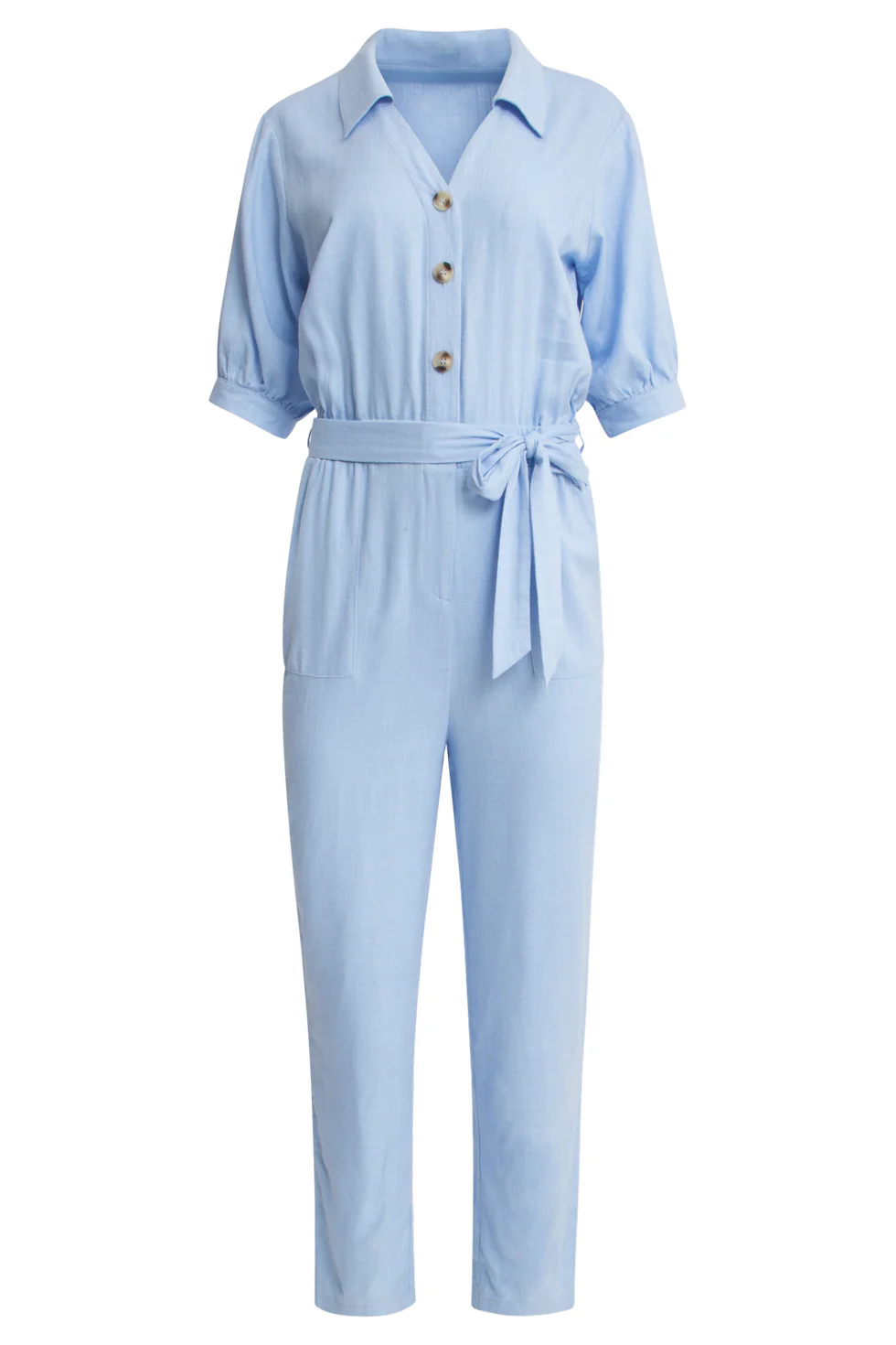 25313, Jumpsuits | Light Blue