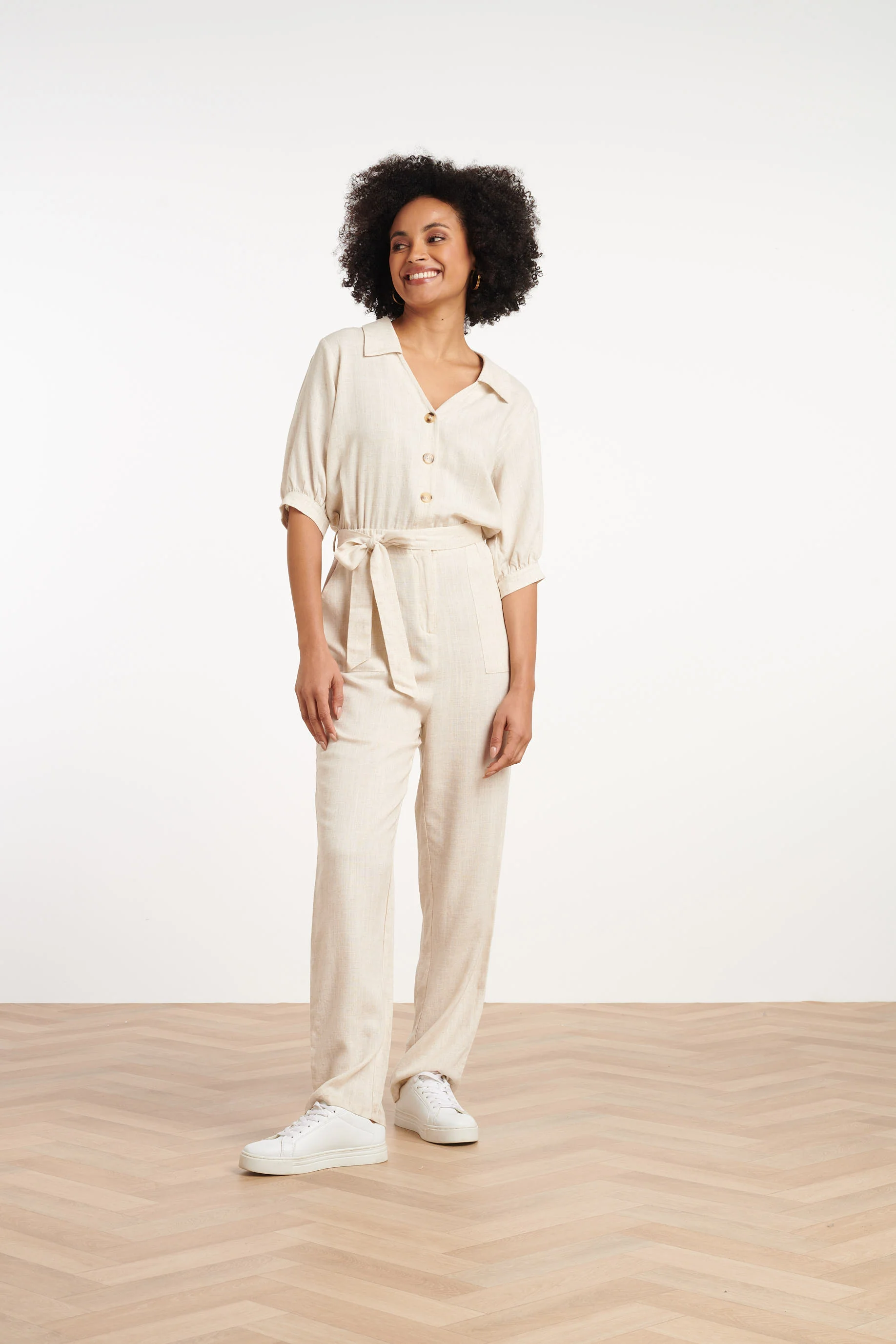 25313, Jumpsuits | Sand - Image 2