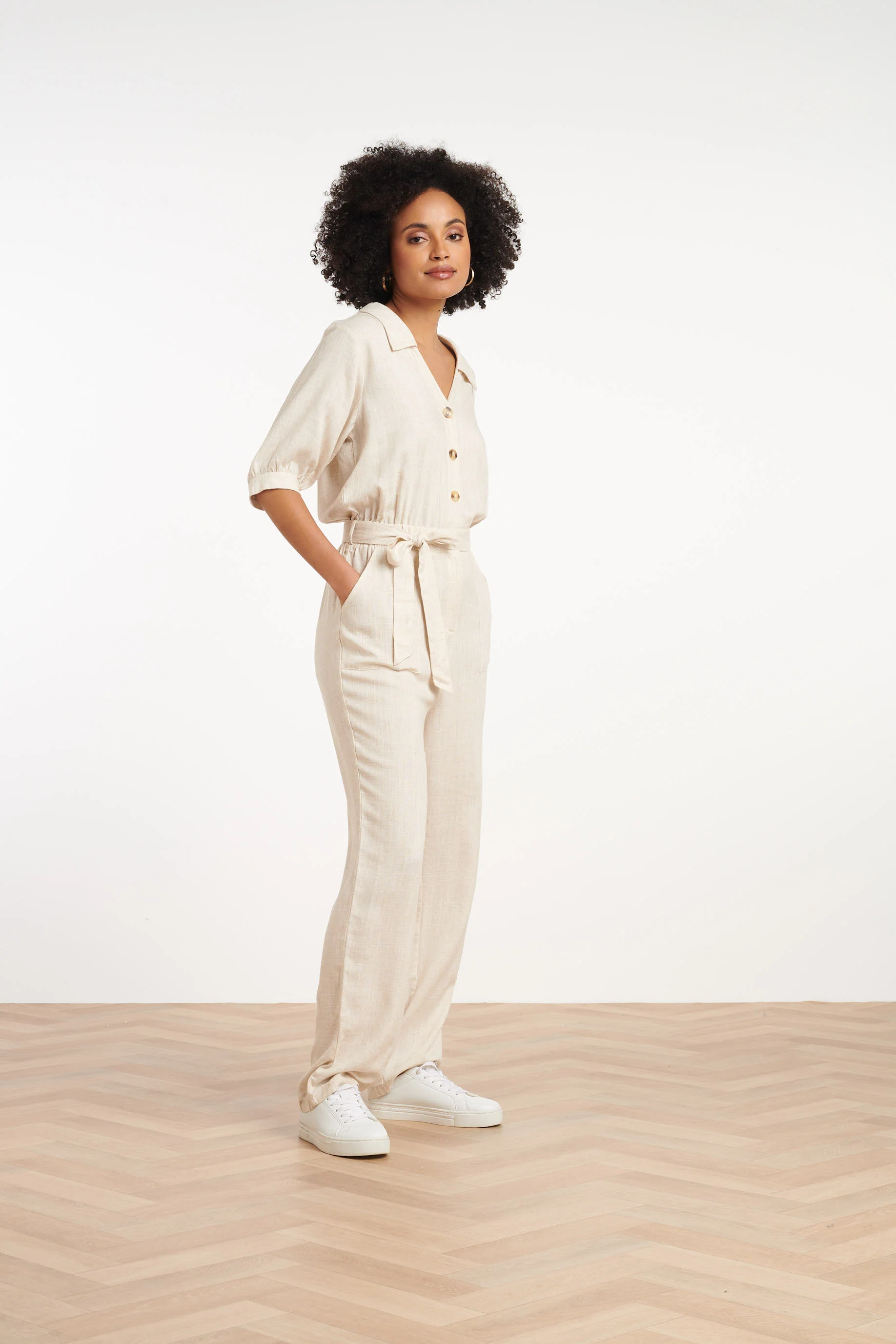 25313, Jumpsuits | Sand - Image 3