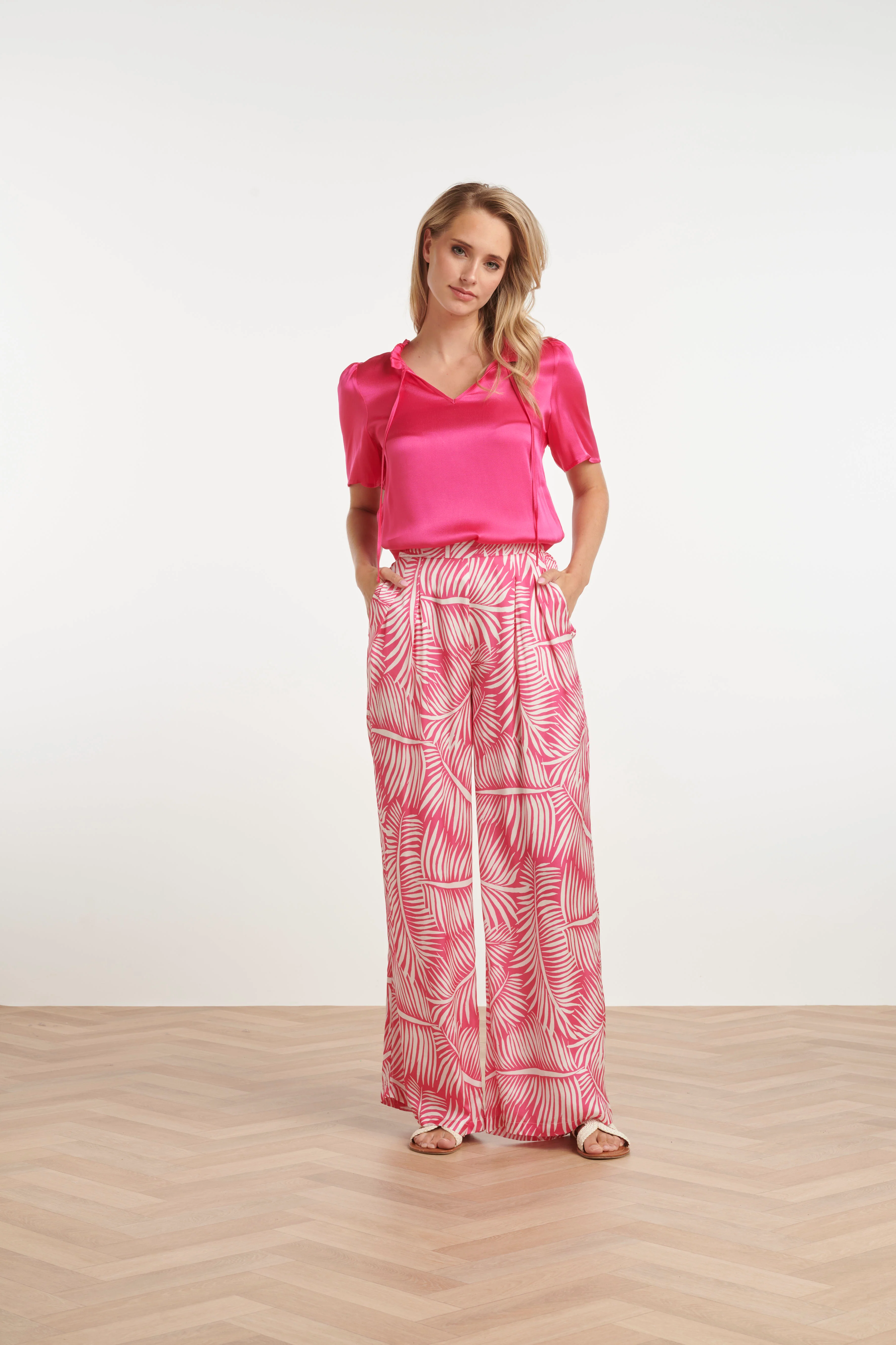 25321, Tops | Fuchsia