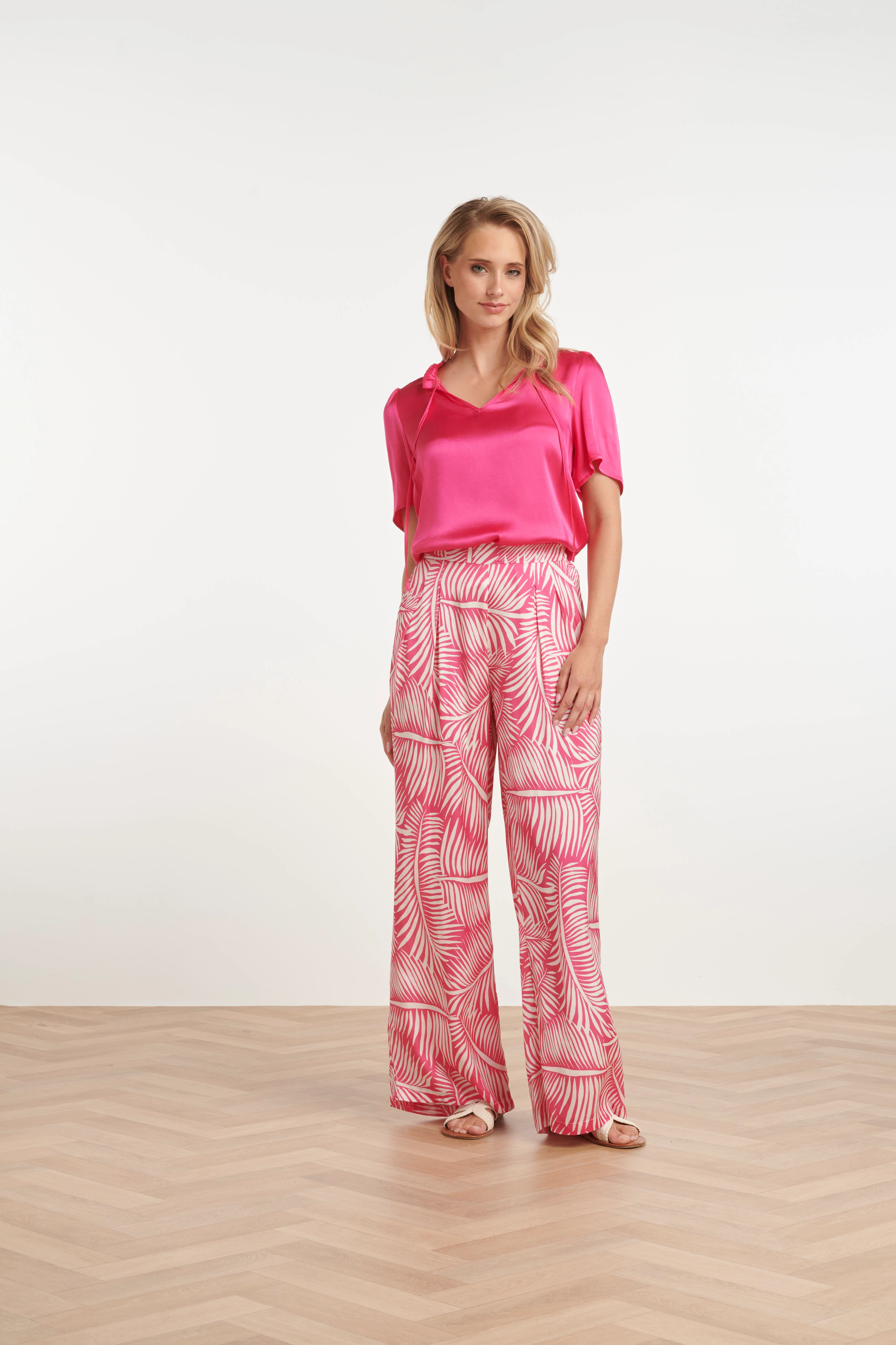 25321, Tops | Fuchsia - Image 2
