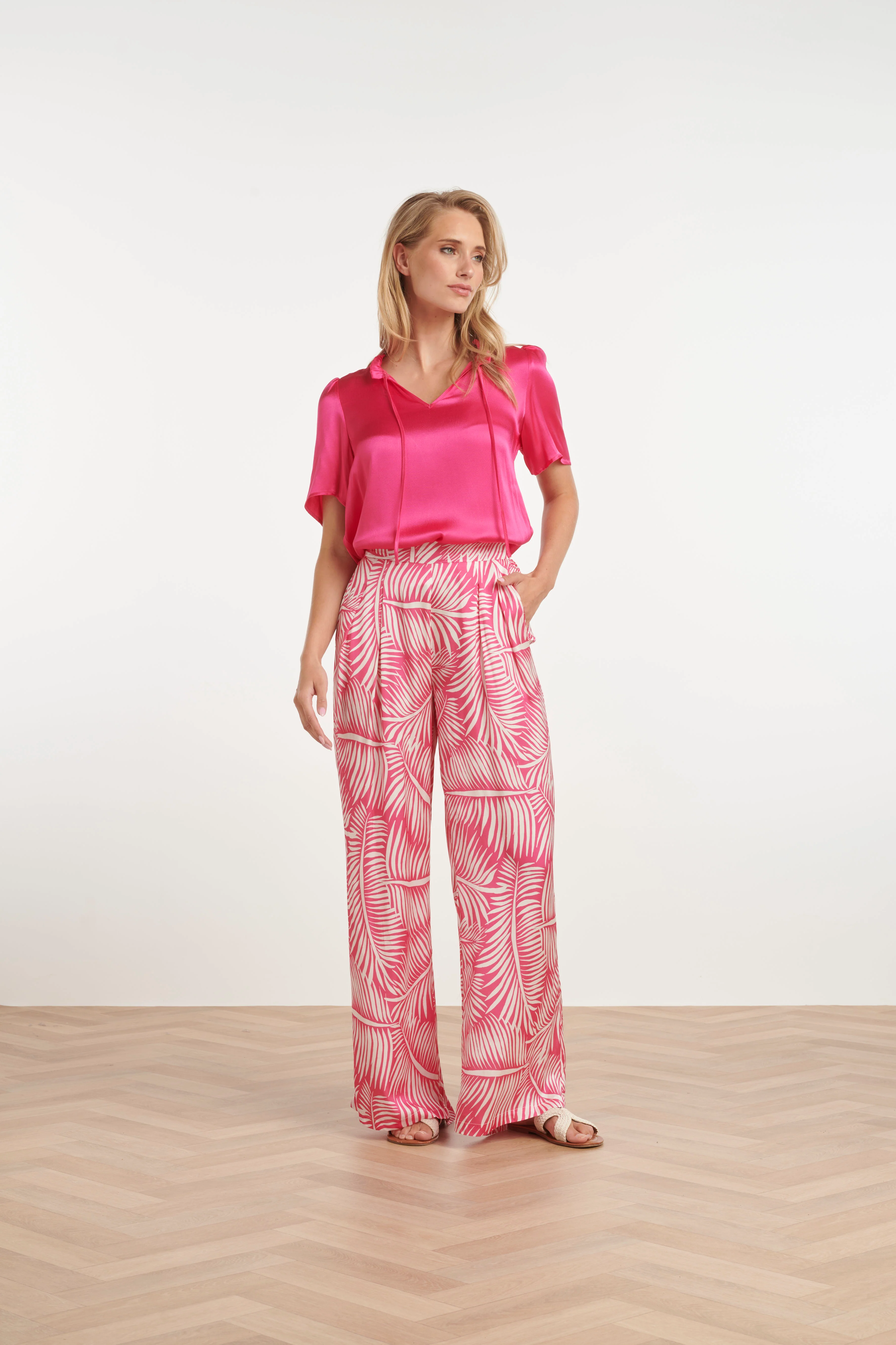25321, Tops | Fuchsia - Image 3