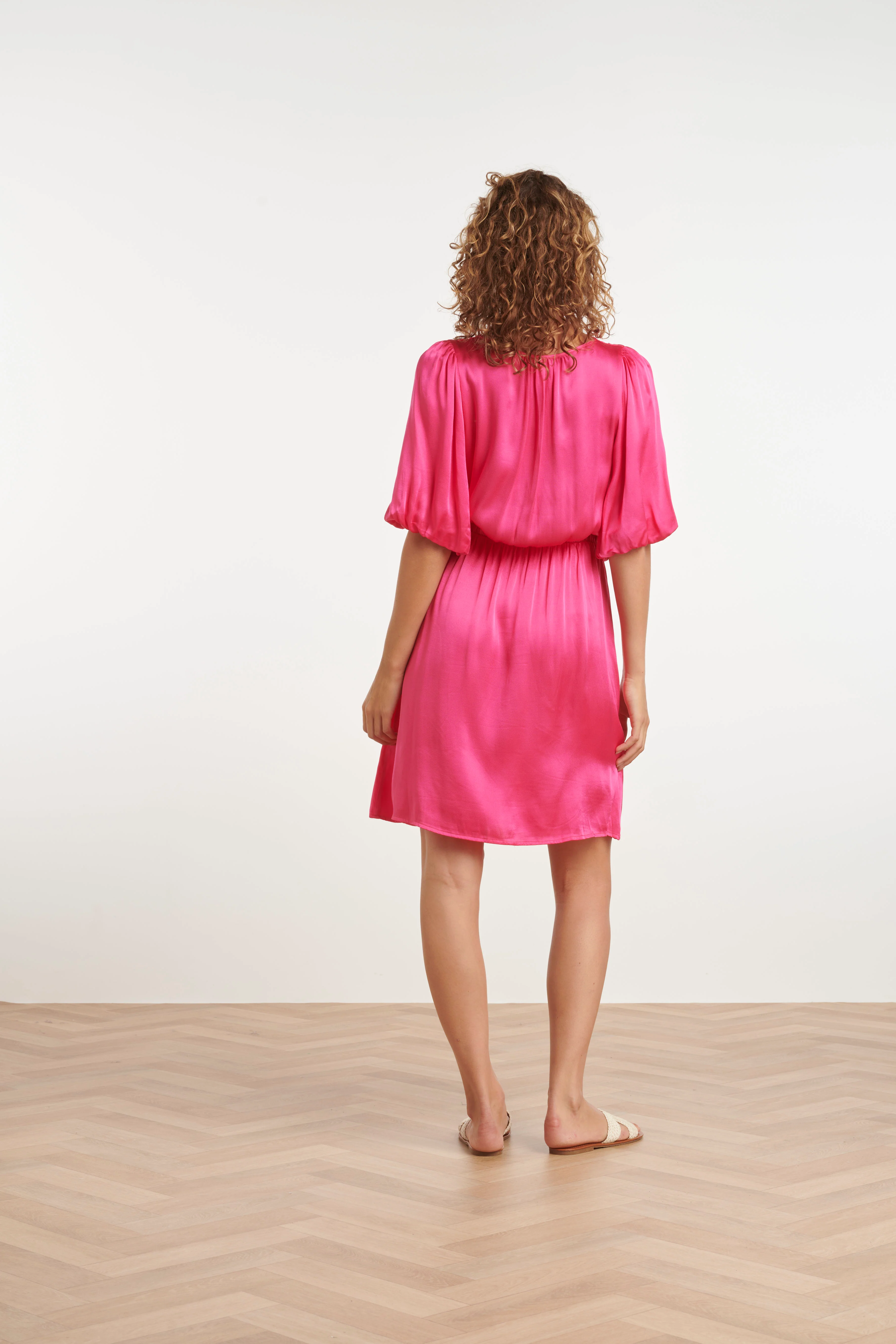 25322, Jurken | Fuchsia - Image 5