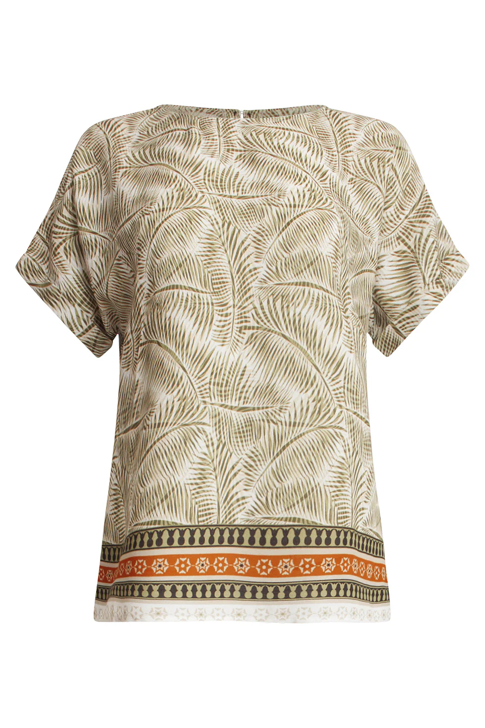 25330, Tops | Army - Muticolour - Image 6