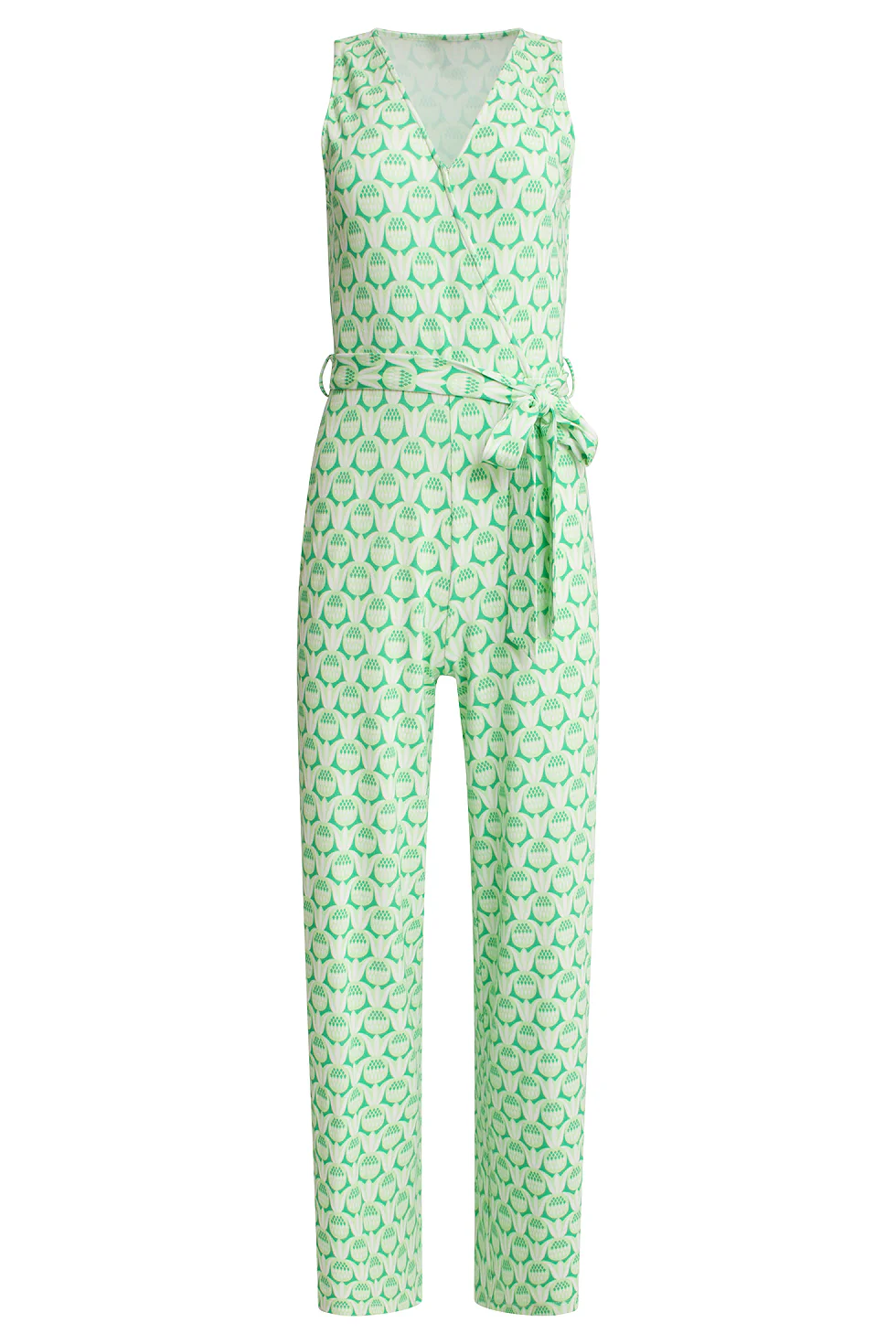 25332, Jumpsuits | Green - White - Image 6