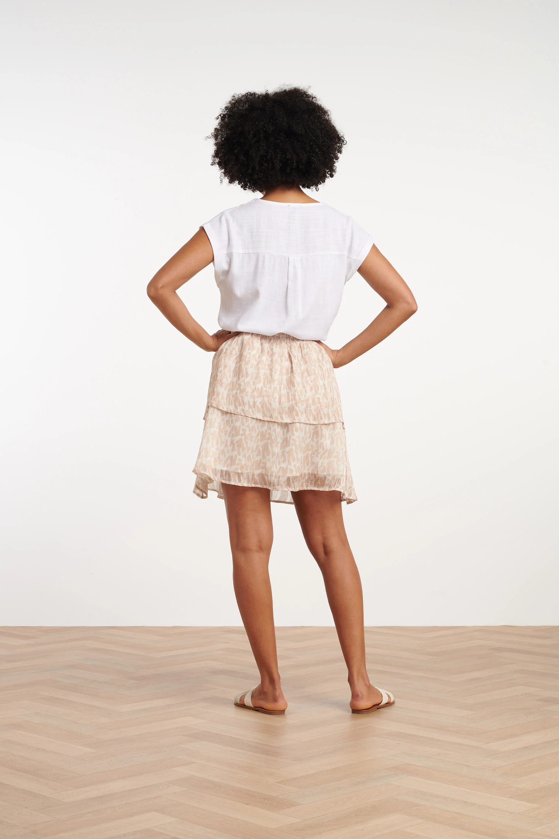 25337, Jumpsuits | Sand - Off White - Image 5
