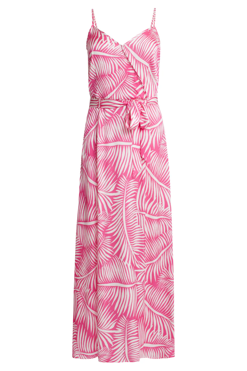 25340, Jurken | Fuchsia - White - Image 6