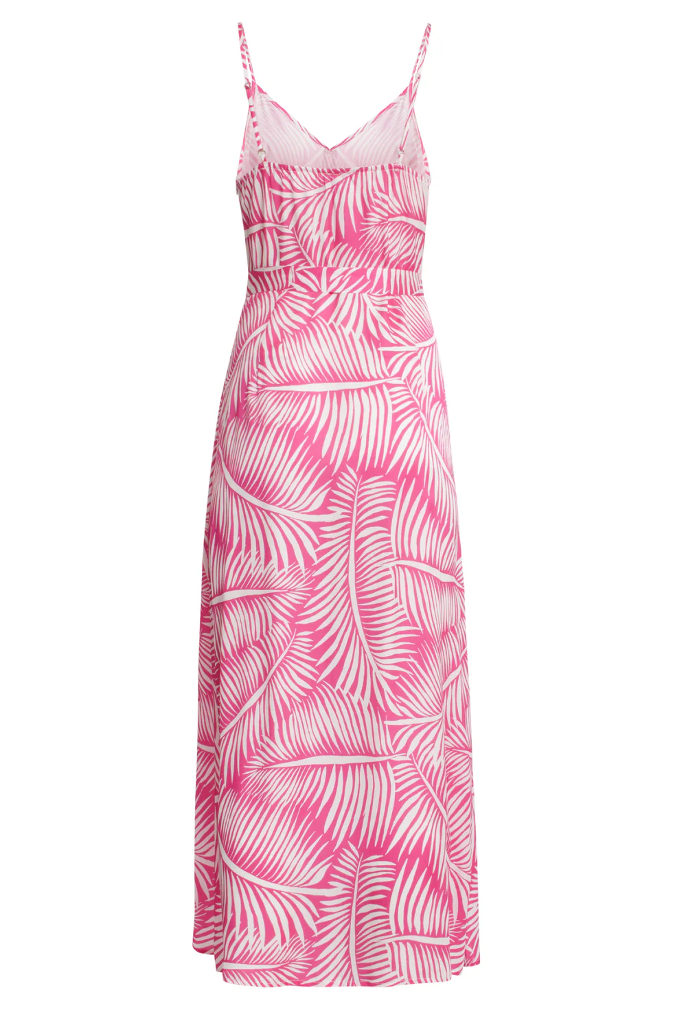 25340, Jurken | Fuchsia - White - Image 7