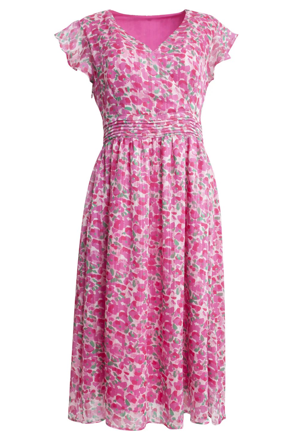 25344, Jurken | Fuchsia - Muticolour - Image 7