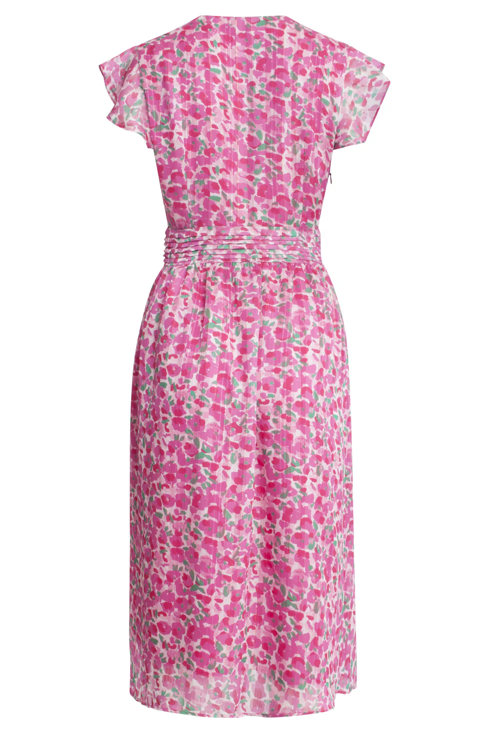 25344, Jurken | Fuchsia - Muticolour - Image 8