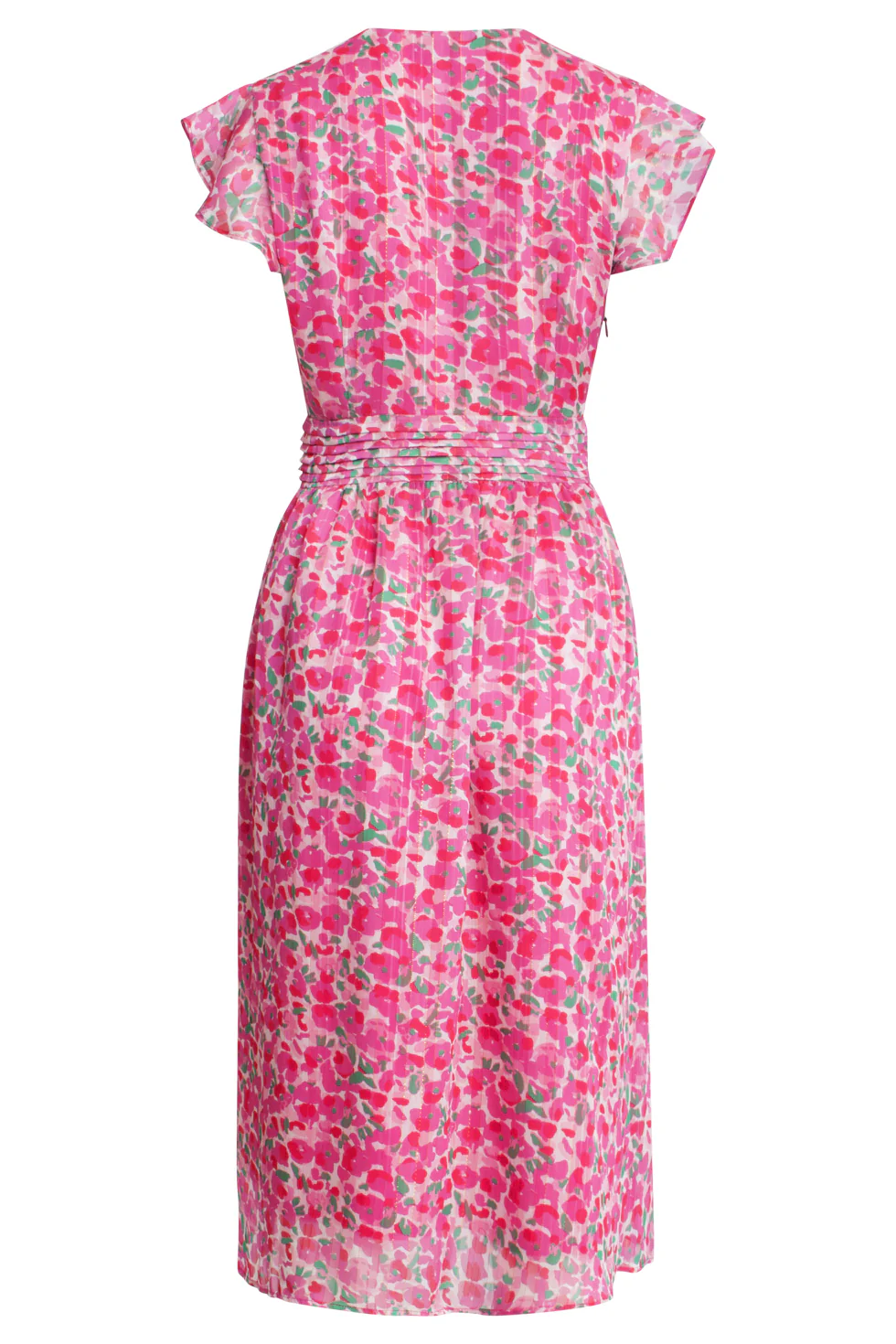 25344, Jurken | Fuchsia - Muticolour - Image 9