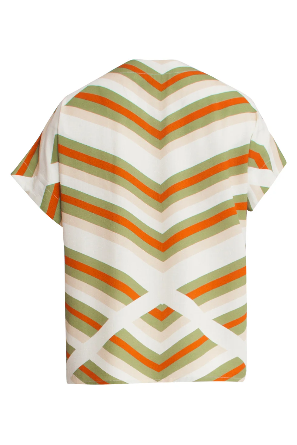 25345, Tops | Off White - Muticolour - Image 7
